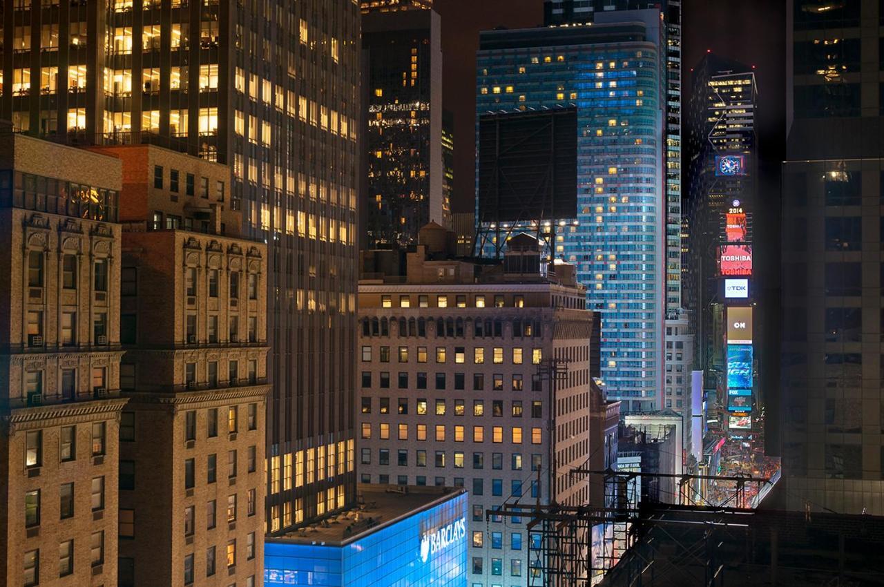 Executive Class At Mts Hotel New York Exteriér fotografie