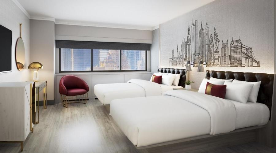 Executive Class At Mts Hotel New York Exteriér fotografie