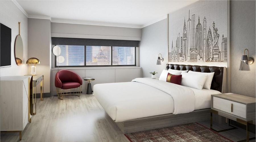 Executive Class At Mts Hotel New York Exteriér fotografie