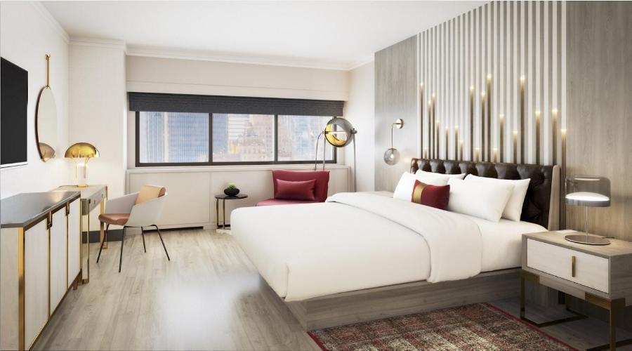 Executive Class At Mts Hotel New York Exteriér fotografie