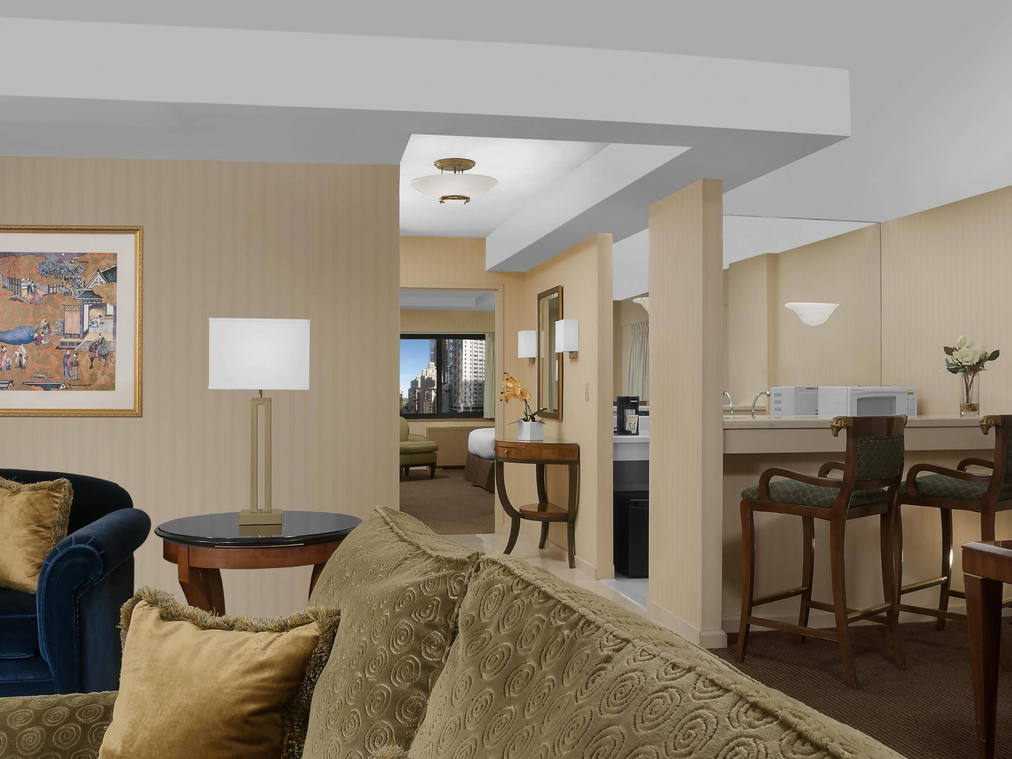 Executive Class At Mts Hotel New York Exteriér fotografie