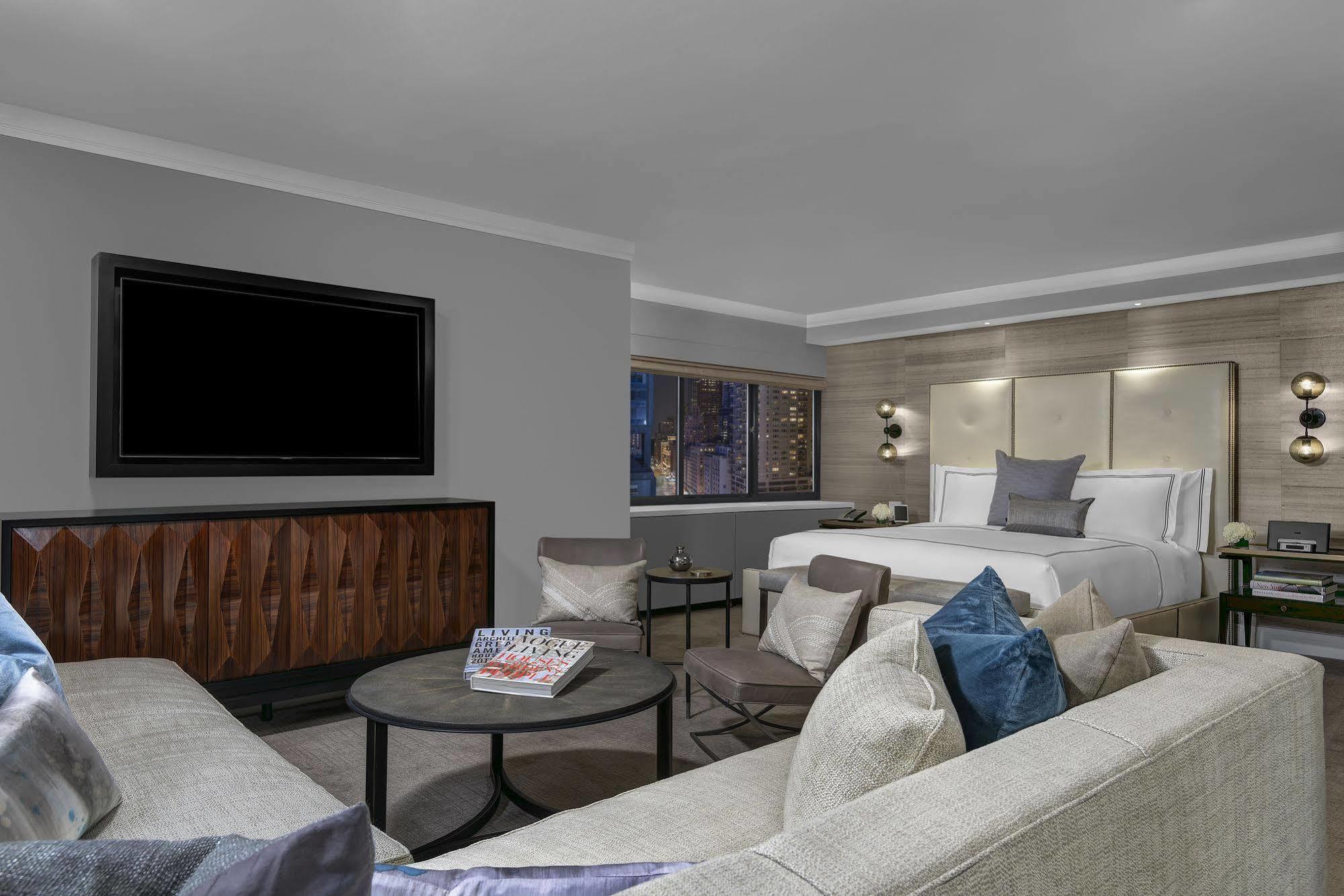 Executive Class At Mts Hotel New York Exteriér fotografie