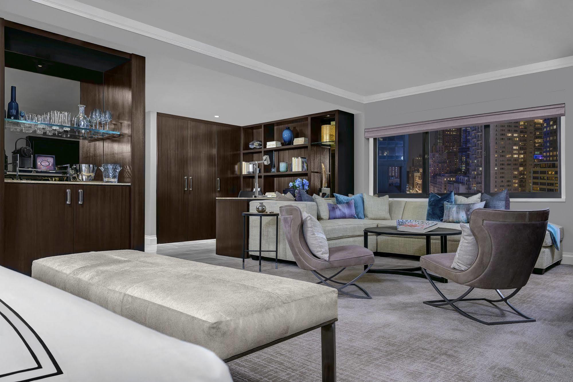Executive Class At Mts Hotel New York Exteriér fotografie