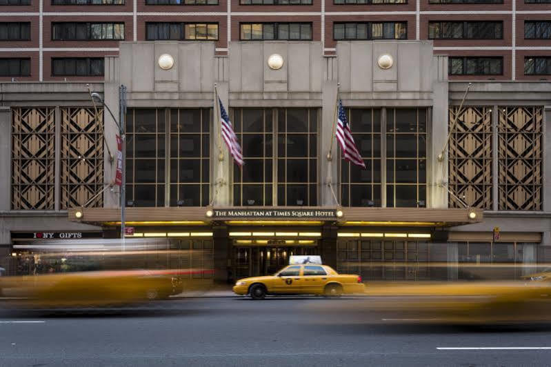 Executive Class At Mts Hotel New York Exteriér fotografie